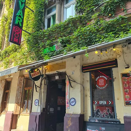 4 In The Party District 아파트 부다페스트