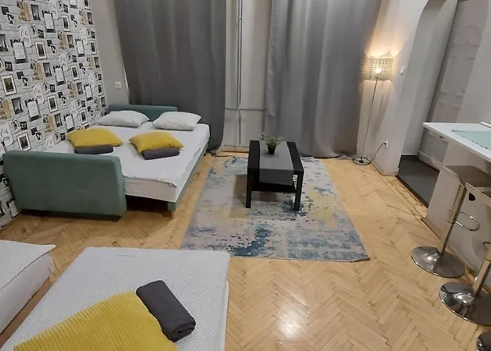 Apartament 4 In The Party District Budapeszt